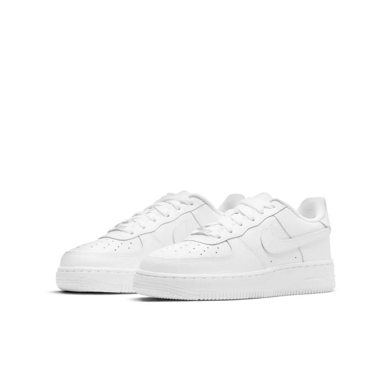 Air Force 1 Nike Men's and Women's Skateboarding Shoes Fashion Black and White Comfortable Af1 Casual Sports Shoes Board Shoes