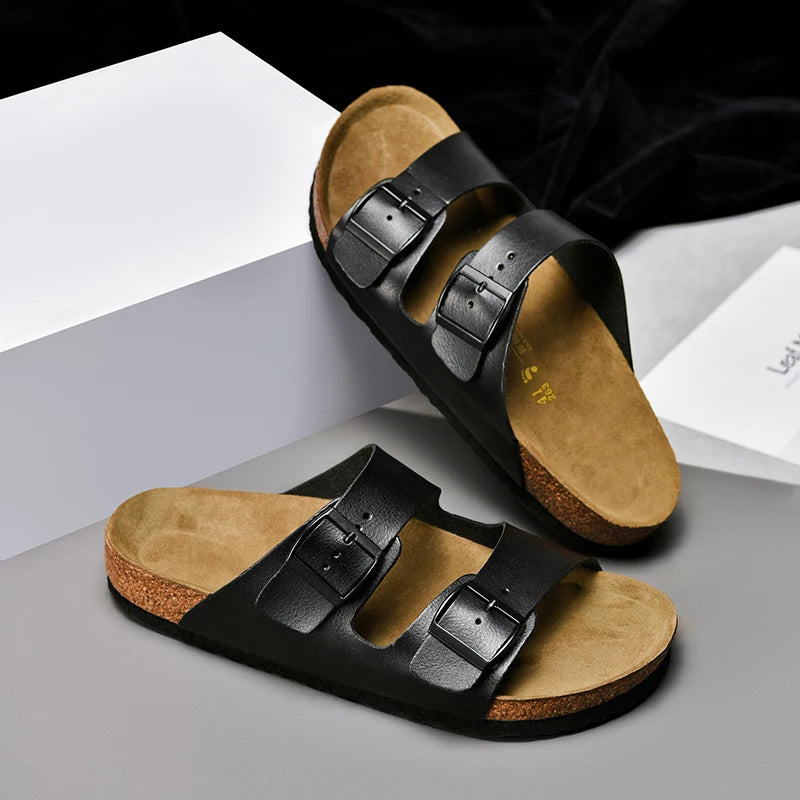 2022 Summer Home Non-Slip Slippers Bath Beach Shoes Brand Flip Flops Men Outdoor Flat Sandals Man Home Indoor Slides Breathable Totally invincible