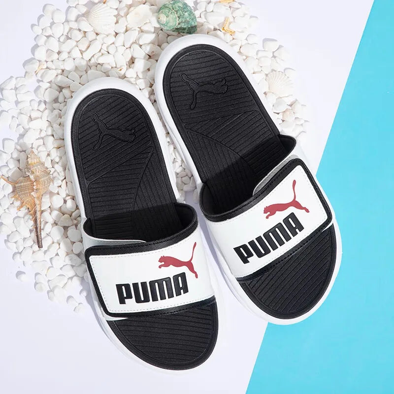 PUMA slippers for men and women, sports and casual shoes, outdoor beach shoes, flip-flops