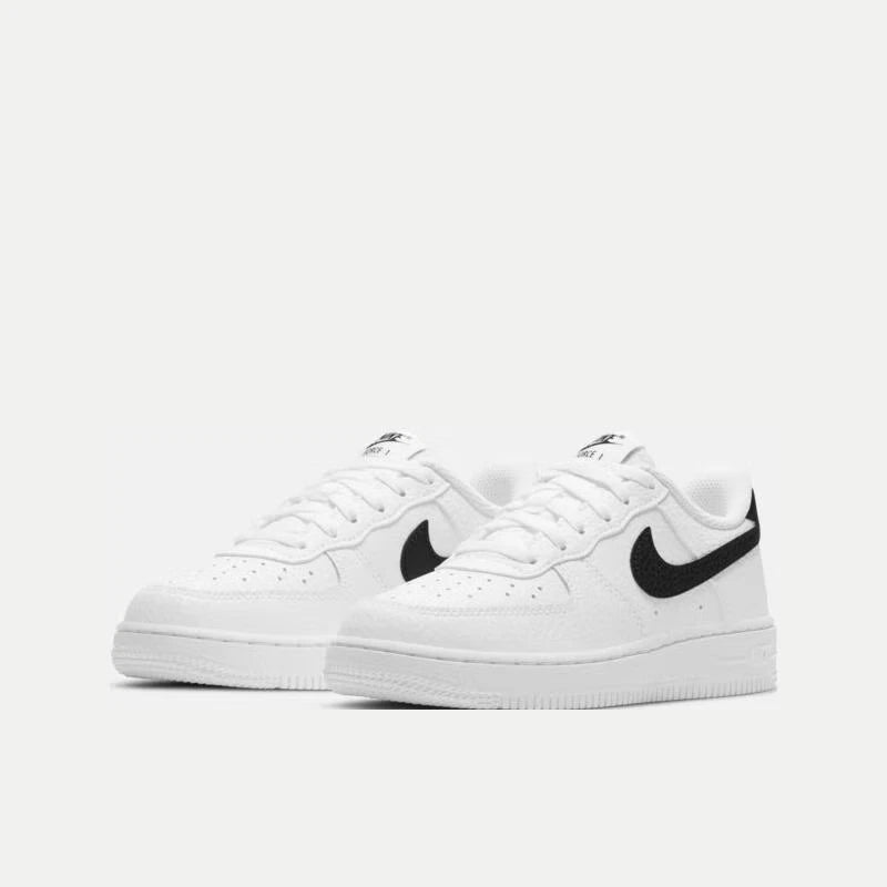 Air Force 1 Nike Low "Panda" black and white casual retro versatile men and women sports shoes, anti slip low top board shoes