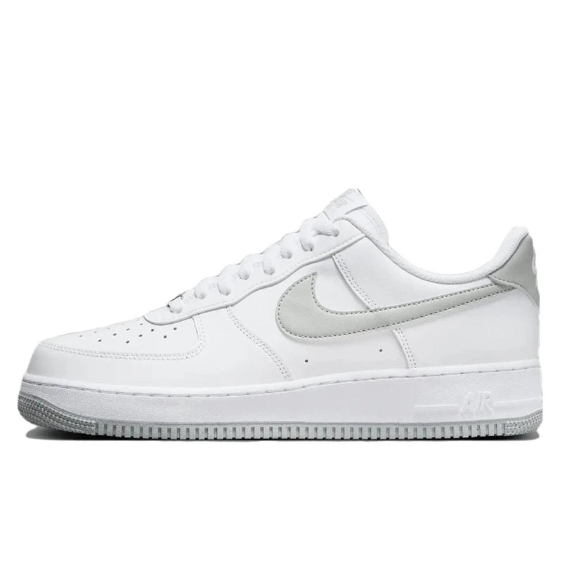 Nike Air Force 1 07 Men Woman Skateboarding Shoes Classics Black White Genuine leather Non-slip Comfortable Af1 Running Sneakers