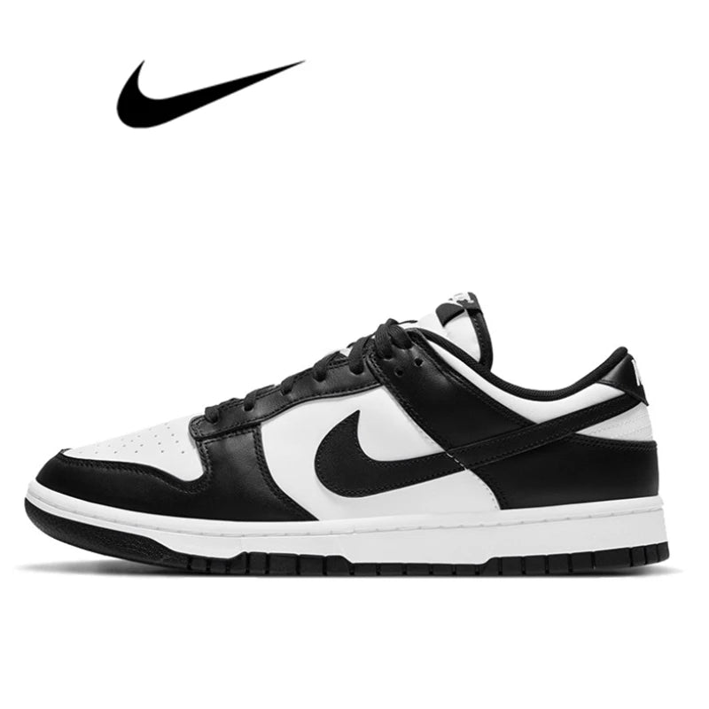 Nike Dunk Black White Panda Men Women Skateboarding Shoes Classics Genuine leather Non-slip Comfortable Sb Running Sneakers