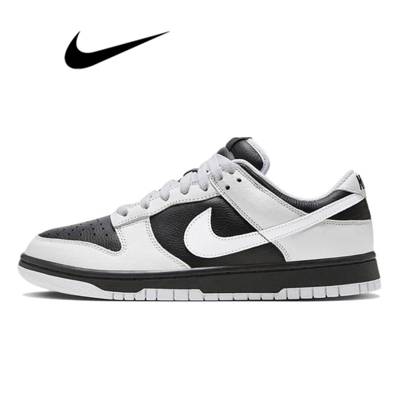 Nike Dunk Black White Panda Men Women Skateboarding Shoes Classics Genuine leather Non-slip Comfortable Sb Running Sneakers