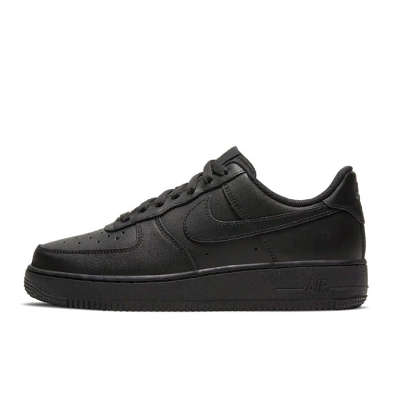 Nike Air Force 1 07 Men Woman Skateboarding Shoes Classics Black White Genuine leather Non-slip Comfortable Af1 Running Sneakers