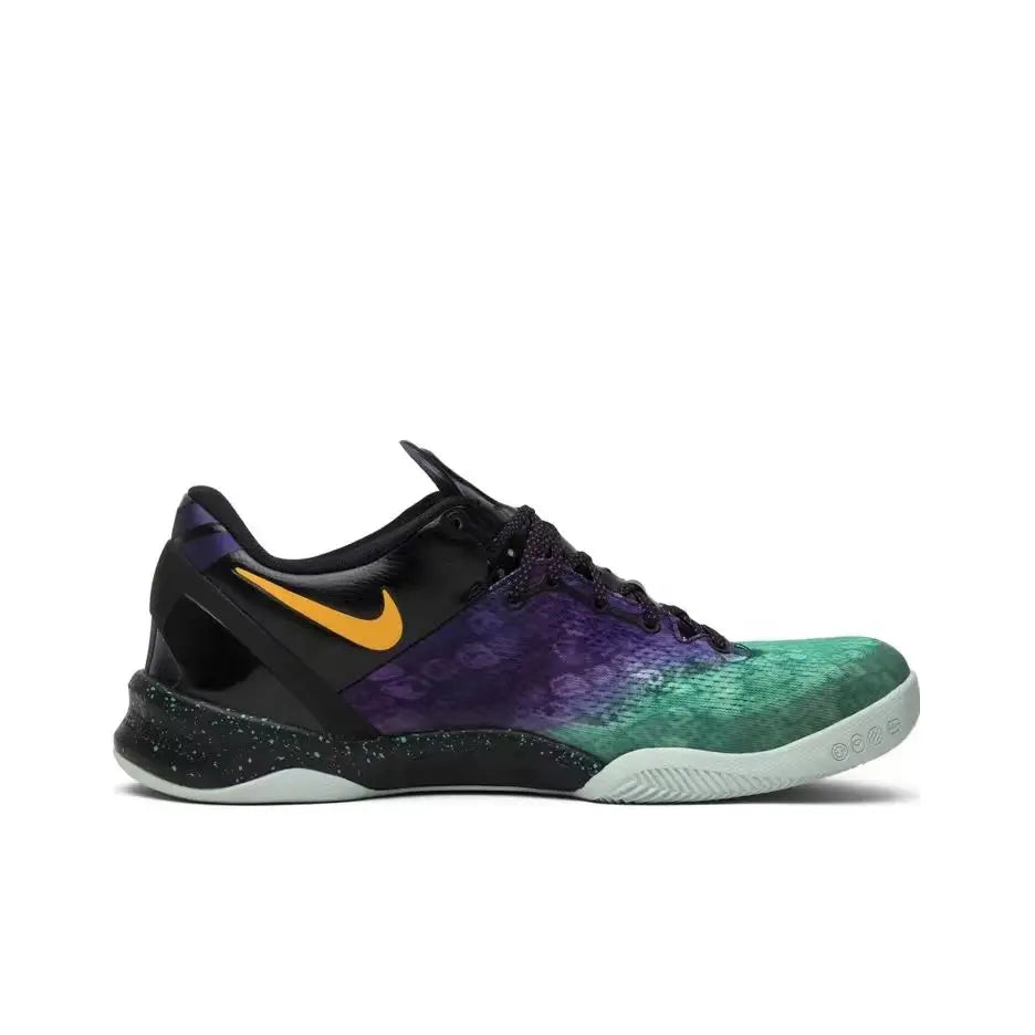 Nike Kobe 8 round toe lace up anti slip lightweight low cut practical basketball shoes for men