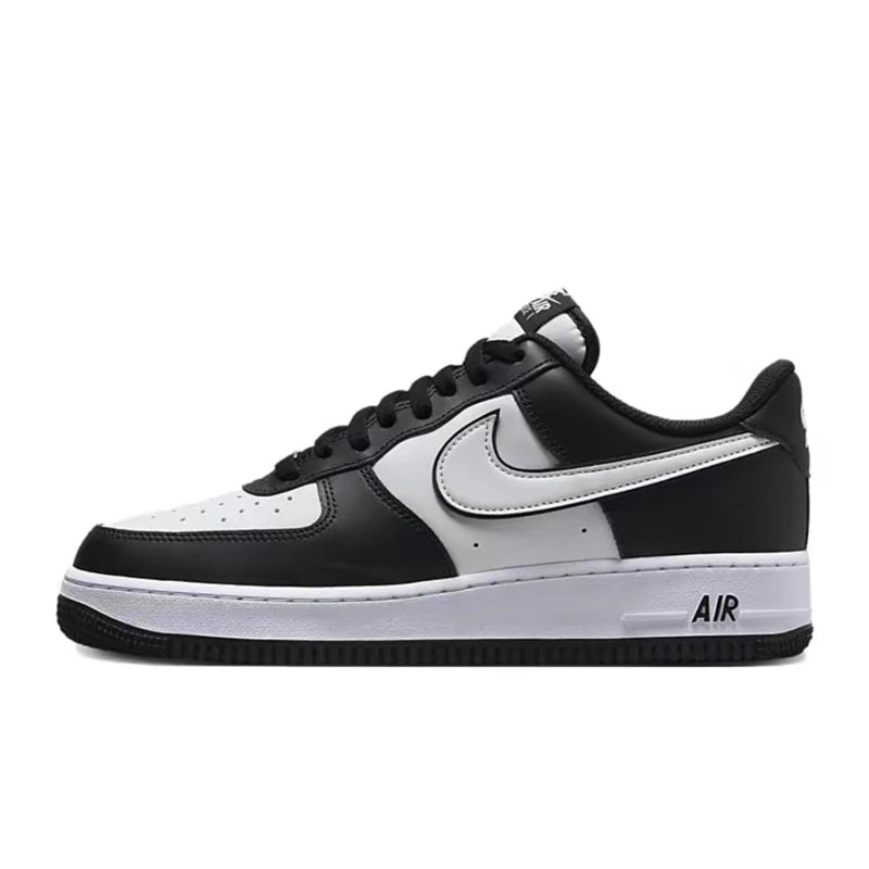 Nike Air Force 1 07 Men Woman Skateboarding Shoes Classics Black White Genuine leather Non-slip Comfortable Af1 Running Sneakers