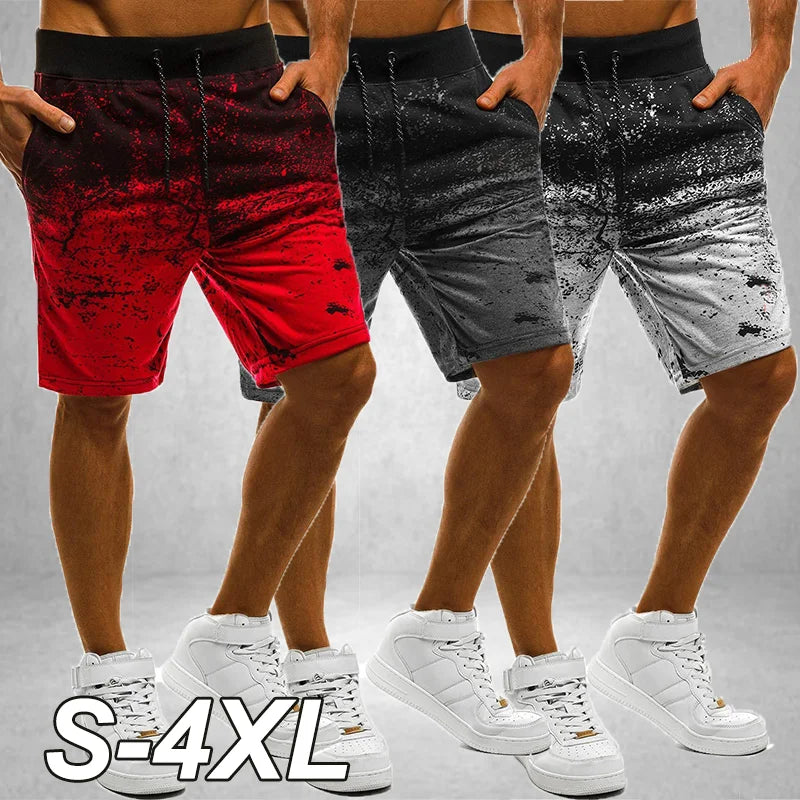 Men Comfort Shorts Fashion Trend Quick Dry Beach Swimming Shorts Men's Sports Shorts