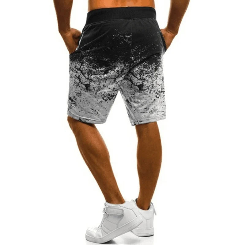 Men Comfort Shorts Fashion Trend Quick Dry Beach Swimming Shorts Men's Sports Shorts