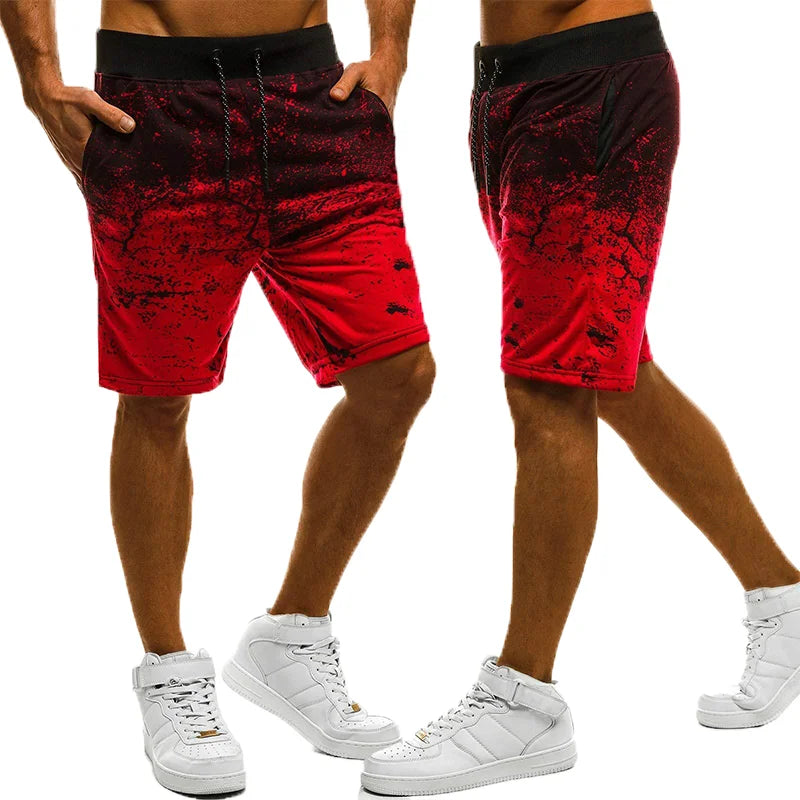 Men Comfort Shorts Fashion Trend Quick Dry Beach Swimming Shorts Men's Sports Shorts