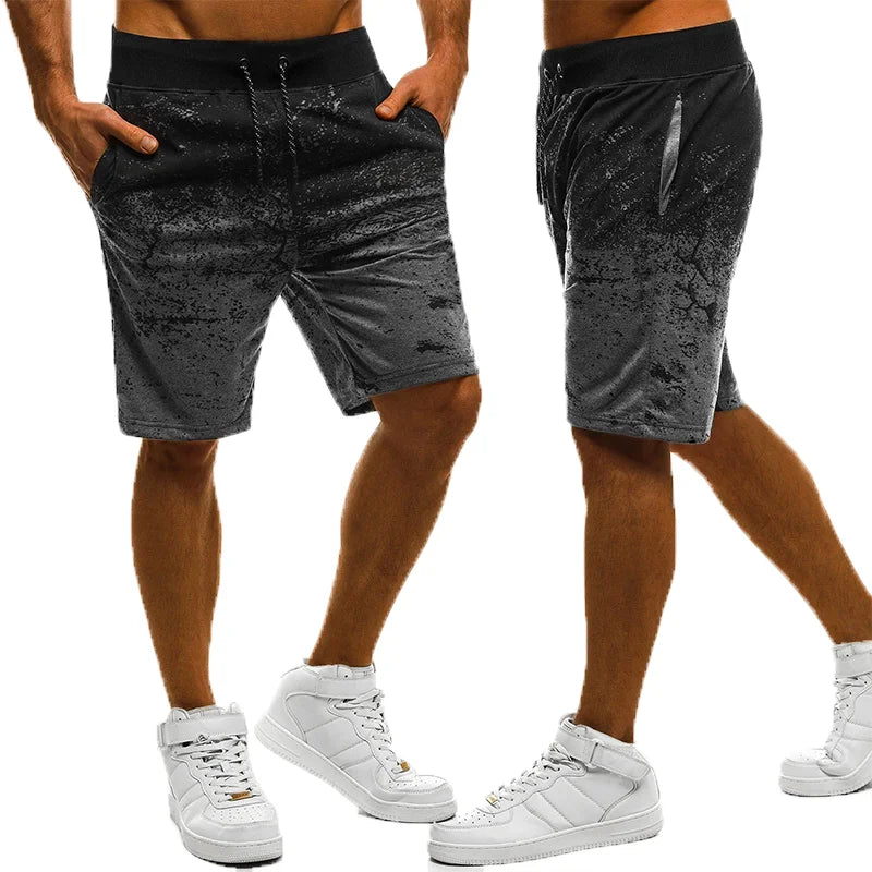 Men Comfort Shorts Fashion Trend Quick Dry Beach Swimming Shorts Men's Sports Shorts