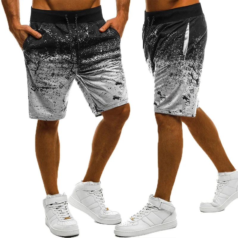 Men Comfort Shorts Fashion Trend Quick Dry Beach Swimming Shorts Men's Sports Shorts