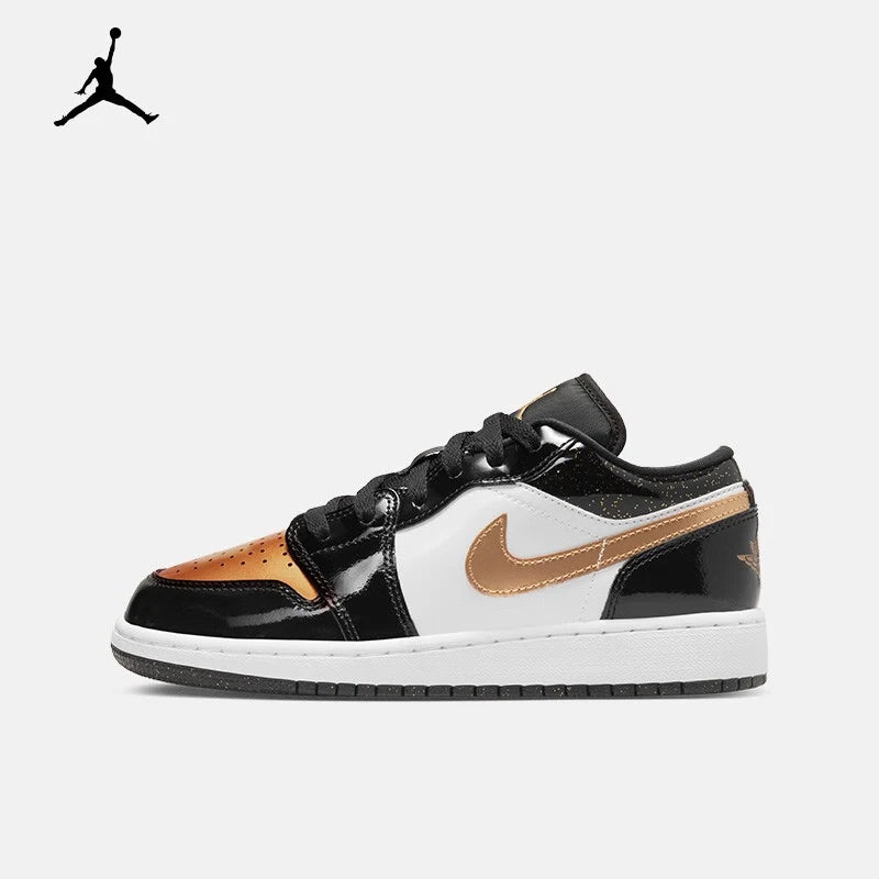 Air Jordan 1 Nike Retro Low Men Woman Basketball Shoes Classic Leather Comfortable Outdoor Sports Casual Skateboard Sneakers Totally invincible