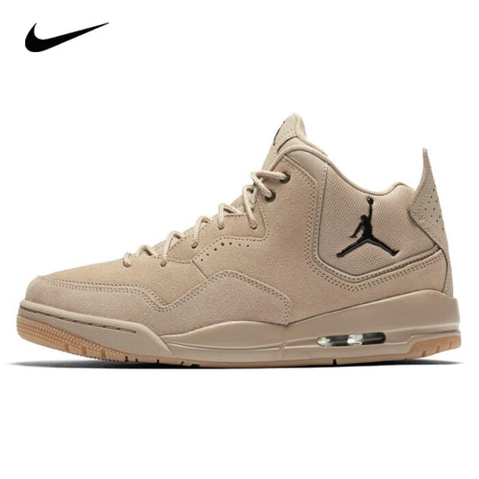 Jordan Courtside 23 trendy, shock-absorbing, anti slip, wear-resistant, mid top retro basketball shoes Totally invincible