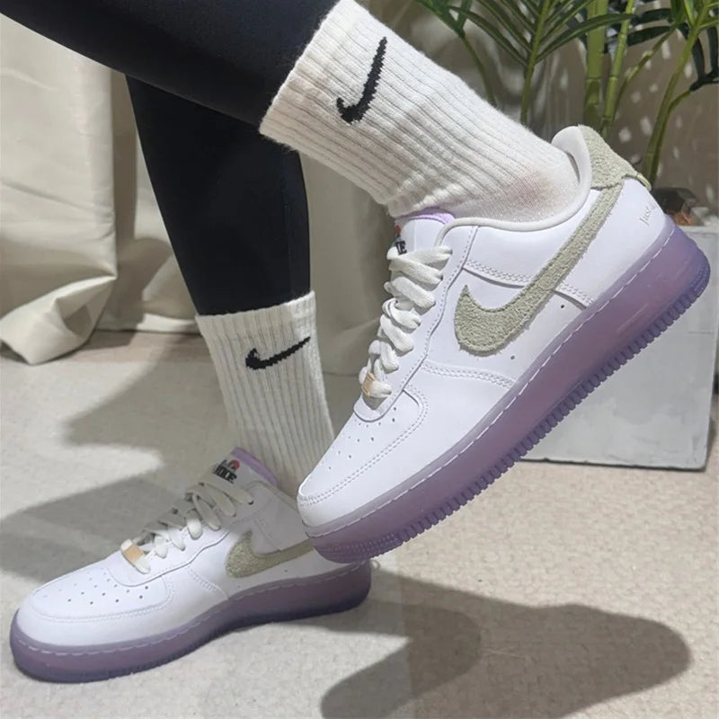 NIKE AIR FORCE 1 '07 LX AF1 Women's sports shoes Cushioned comfortable fashion casual board shoes HF5719-139 Totally invincible