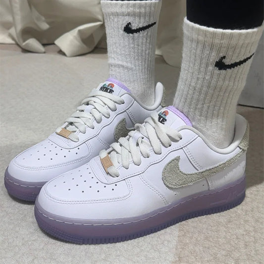 NIKE AIR FORCE 1 '07 LX AF1 Women's sports shoes Cushioned comfortable fashion casual board shoes HF5719-139 Totally invincible