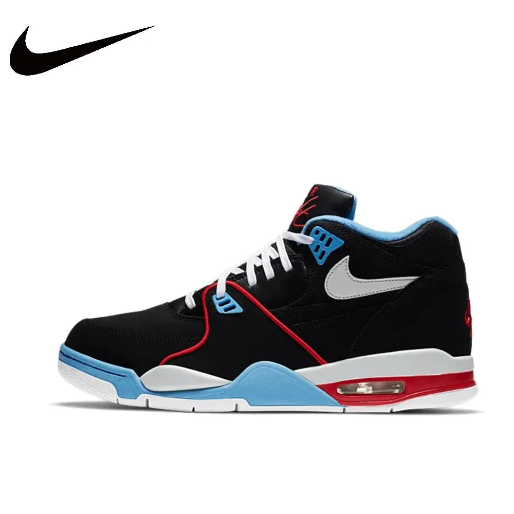 NIKE Flight Legacy Men's Air Cushion Shock Absorbing Anti-slip Wear-resistant Basketball Sneakers Totally invincible