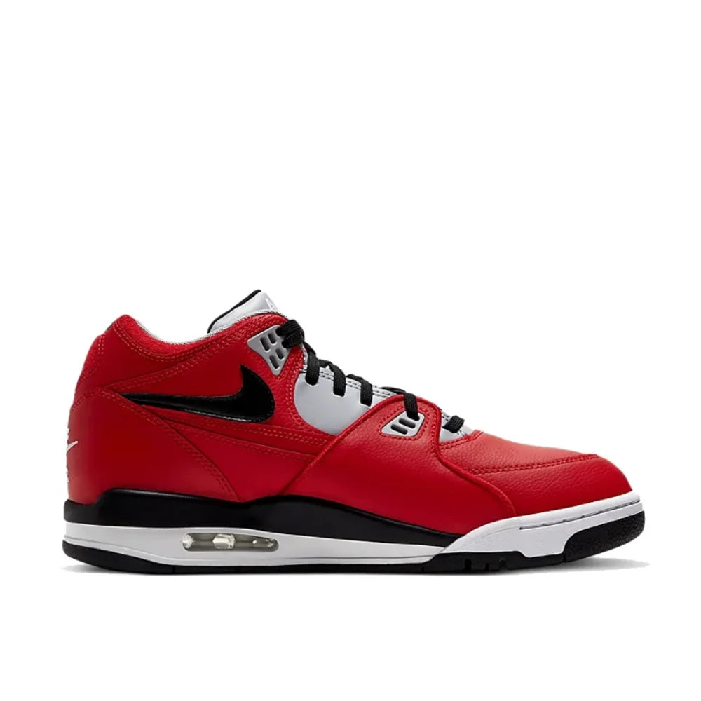 NIKE Flight Legacy Men's Shoes Simple AJ4 Air Cushion Wear-resistant Casual Basketball Sneakers Totally invincible