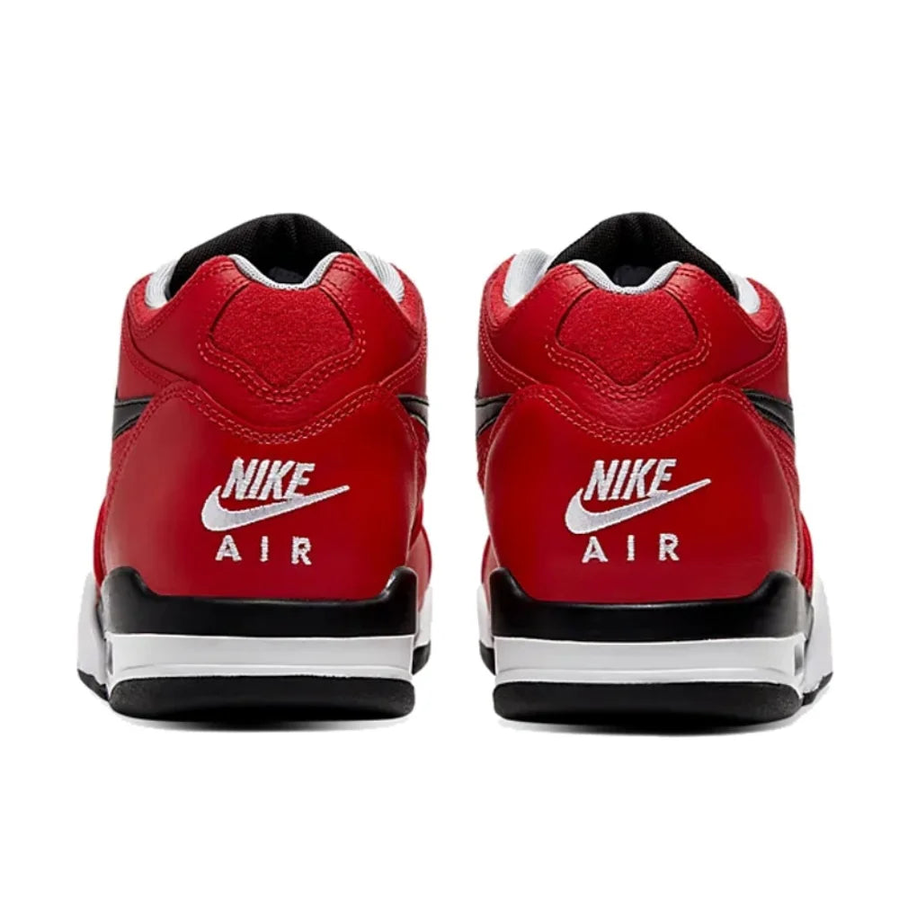 NIKE Flight Legacy Men's Shoes Simple AJ4 Air Cushion Wear-resistant Casual Basketball Sneakers Totally invincible