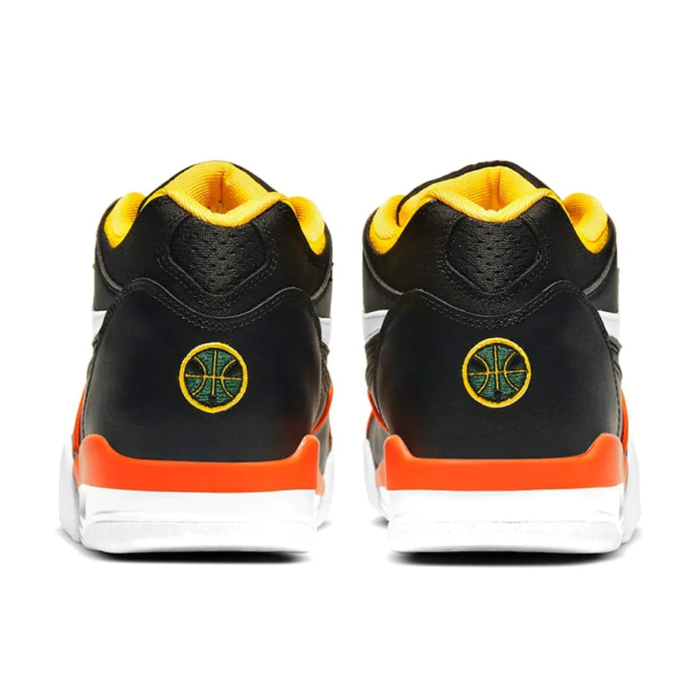 NIKE Flight Legacy men's shoes mid-top air cushion wear casual basketball sneakers Totally invincible