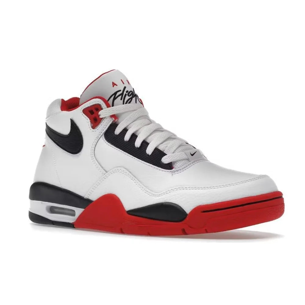 NIKE Flight Legacy men's shoes mid-top air cushion wear casual basketball sneakers Totally invincible