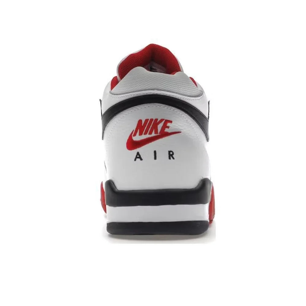 NIKE Flight Legacy men's shoes mid-top air cushion wear casual basketball sneakers Totally invincible