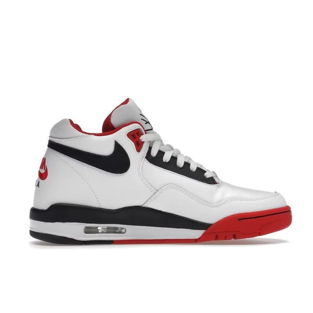 NIKE Flight Legacy men's shoes mid-top air cushion wear casual basketball sneakers Totally invincible