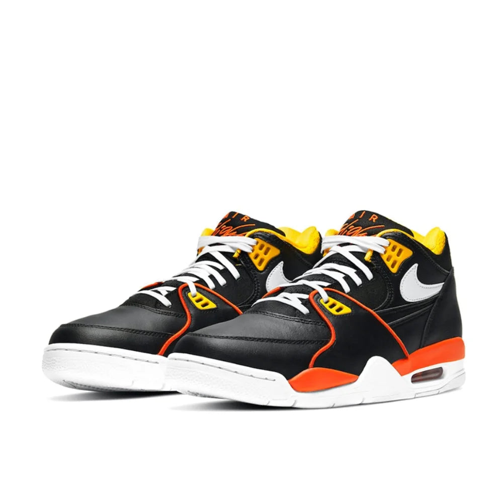 NIKE Flight Legacy men's shoes mid-top air cushion wear casual basketball sneakers Totally invincible