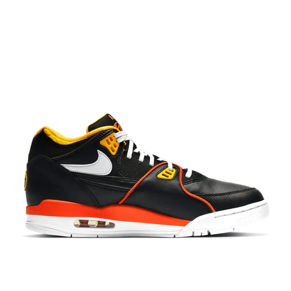 NIKE Flight Legacy men's shoes mid-top air cushion wear casual basketball sneakers Totally invincible