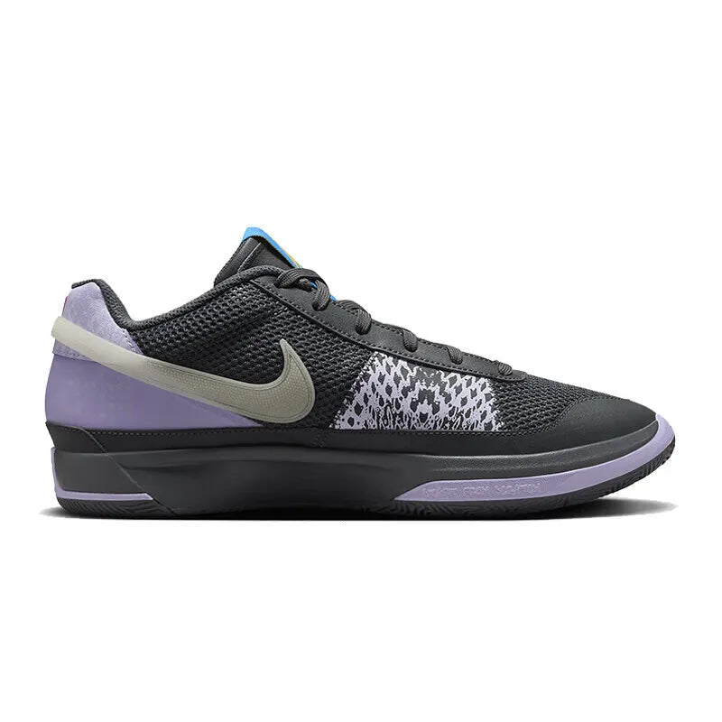 NIKE Men's JA 1 EP Morant Generation Shock-absorbing Durable Performance Basketball Shoes Totally invincible