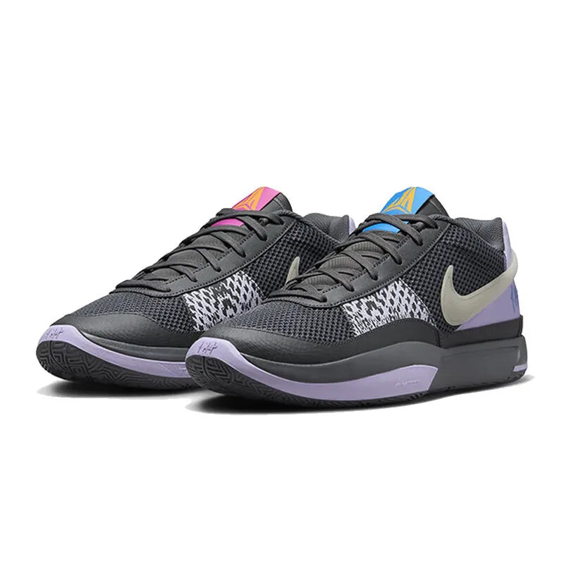 NIKE Men's JA 1 EP Morant Generation Shock-absorbing Durable Performance Basketball Shoes Totally invincible