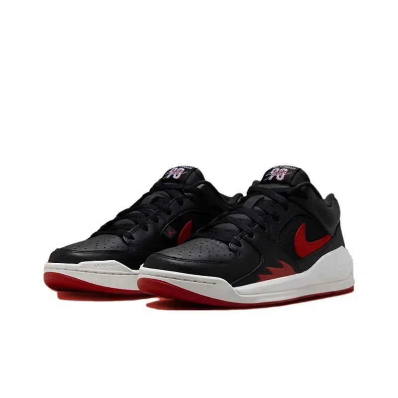 NIKE Women's STADIUM 90 Low-Top Casual Basketball Shoes Totally invincible