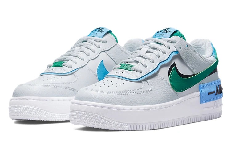 Nike Air Force 1 "Photon Dust/Malachite-Black" Sneakers Totally invincible