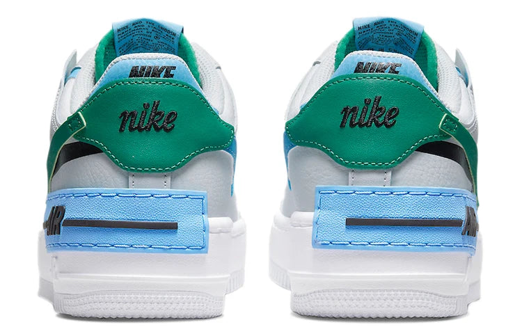 Nike Air Force 1 "Photon Dust/Malachite-Black" Sneakers Totally invincible