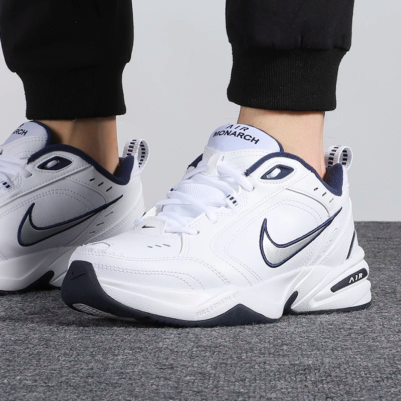 Nike Air Monarch Iv Men's Shoes Sports Shoes Training Shoes Air Cushion Cushioning Casual Running Shoes 415445 -102 Totally invincible