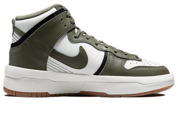 Nike Dunk High Up Cargo Khaki Totally invincible