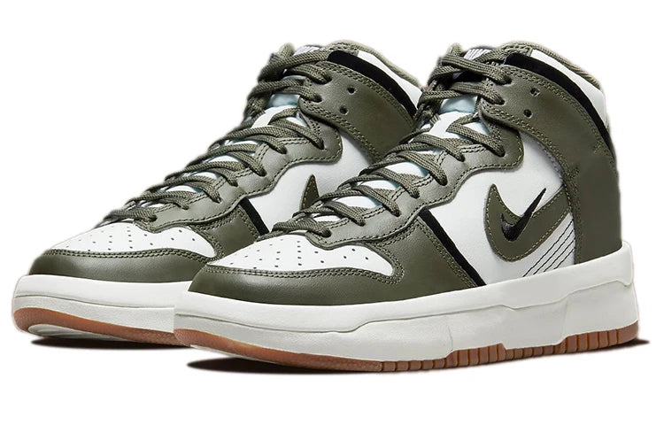 Nike Dunk High Up Cargo Khaki Totally invincible