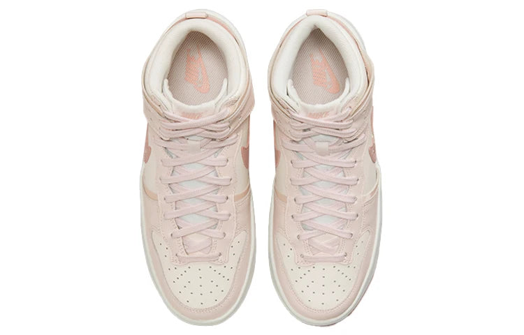 Nike Dunk High Up "Pink Oxford" Sneakers Totally invincible