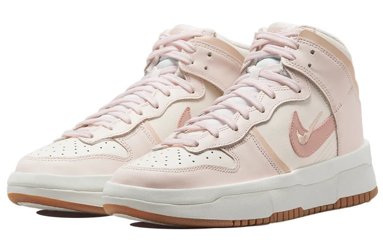 Nike Dunk High Up "Pink Oxford" Sneakers Totally invincible