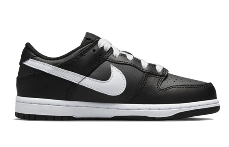 Nike Dunk Low Black White 2022 GS Totally invincible