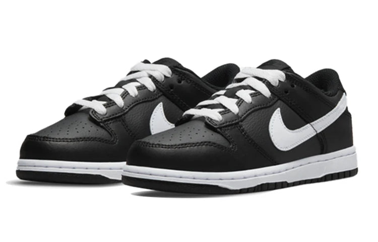 Nike Dunk Low Black White 2022 GS Totally invincible