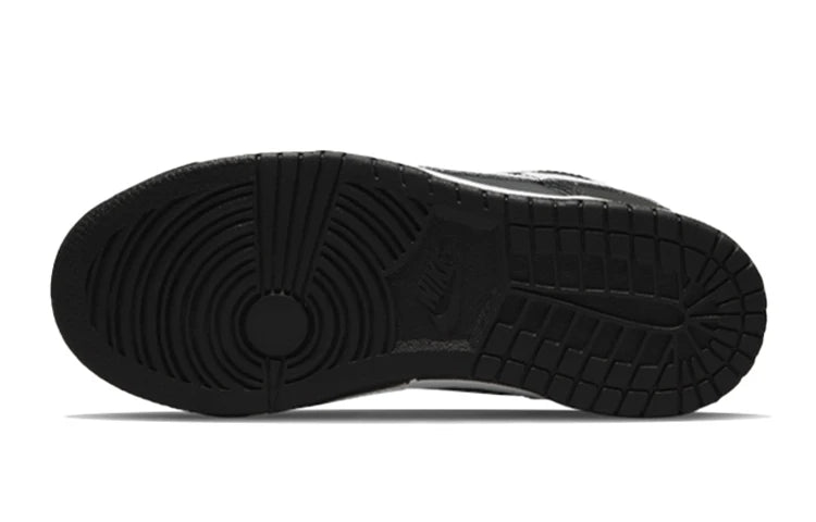 Nike Dunk Low Black White 2022 GS Totally invincible