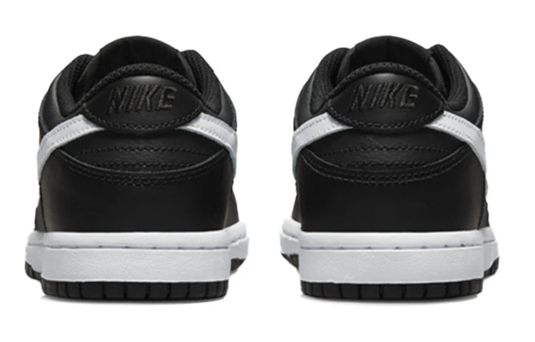 Nike Dunk Low Black White 2022 GS Totally invincible