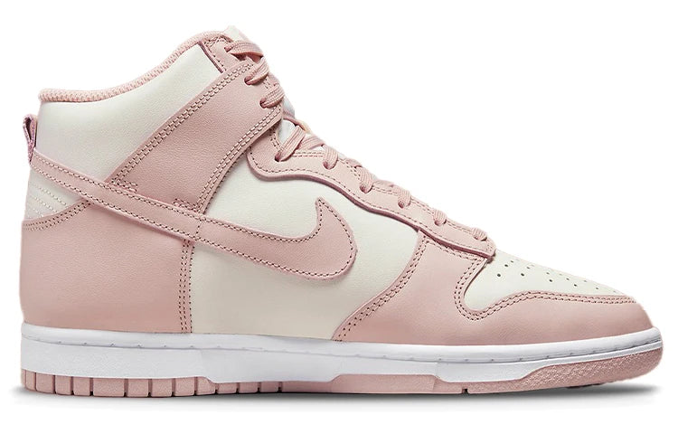 Nike Women's Dunk High 'Pink Oxford' Totally invincible