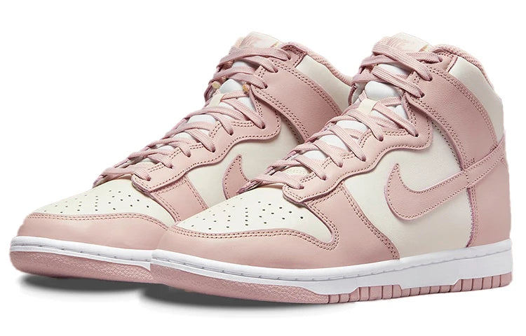 Nike Women's Dunk High 'Pink Oxford' Totally invincible