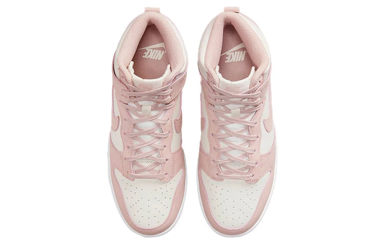 Nike Women's Dunk High 'Pink Oxford' Totally invincible