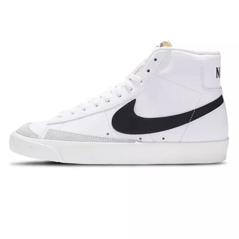 Nike men's shoes classic BLAZER MID '77 VNTG sneakers High top trend fashion board casual shoes Totally invincible