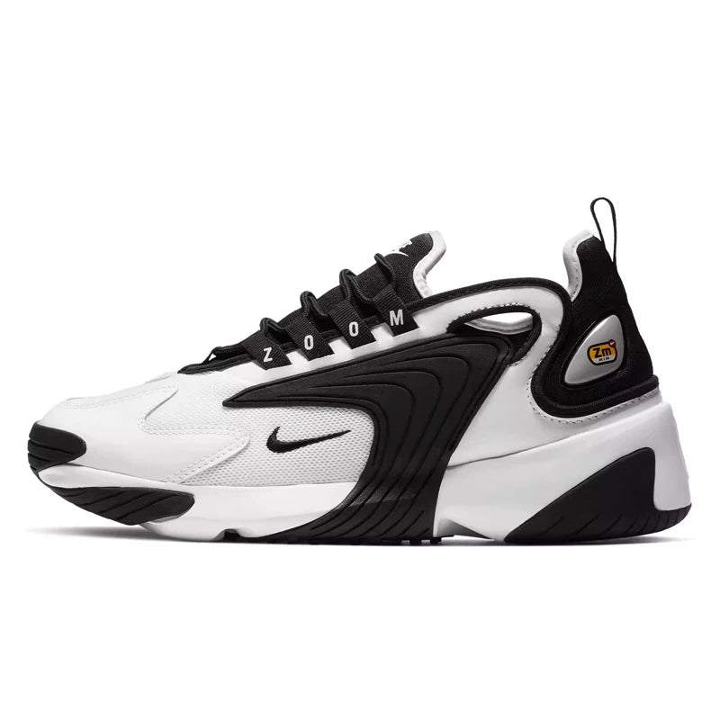 Nike men's shoes classic ZOOM 2K Air cushion daddy shoes Breathable panda shoes casual running shoes Totally invincible