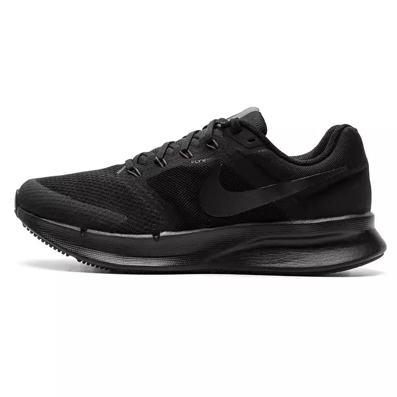 Nike men's shoes new RUN SWIFT 3 flying line sneakers Lightweight breathable training running shoes cushioned running shoes blac Totally invincible