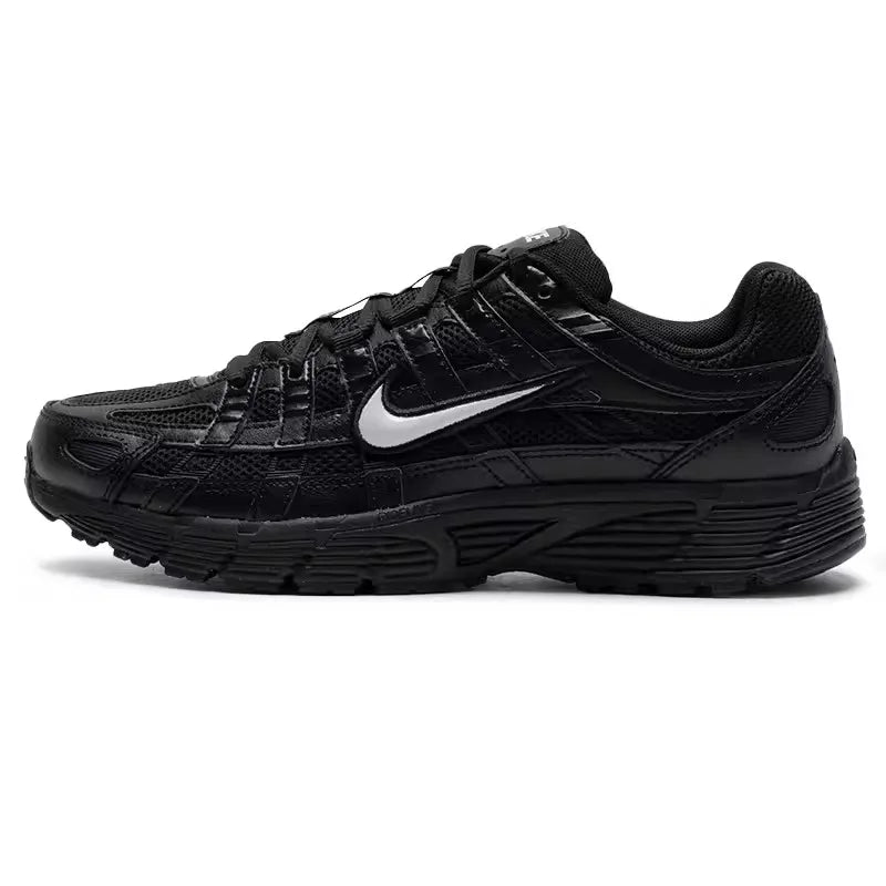 Nike men's shoes new retro P-6000 sneakers Black classic fashion light breathable casual running shoes jogging shoes Totally invincible