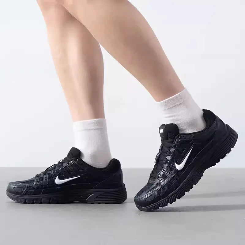 Nike men's shoes new retro P-6000 sneakers Black classic fashion light breathable casual running shoes jogging shoes Totally invincible